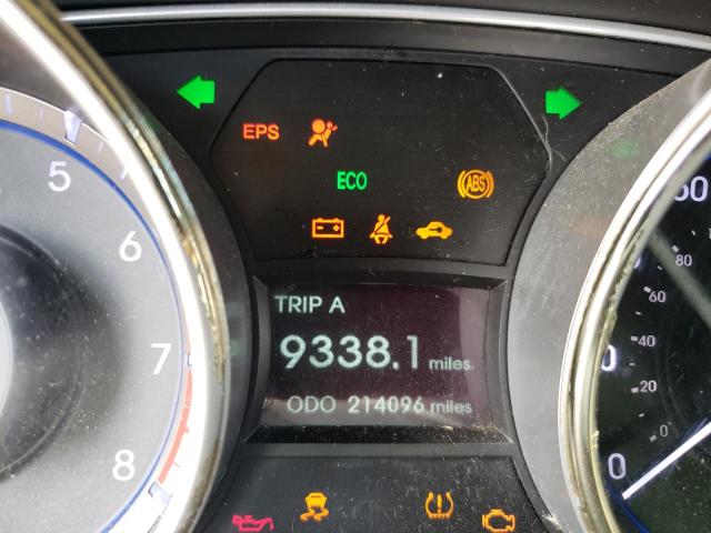 Photo 8 from auction – 2012 HYUNDAI SONATA SE with VIN 5NPEC4AB7CH390509
