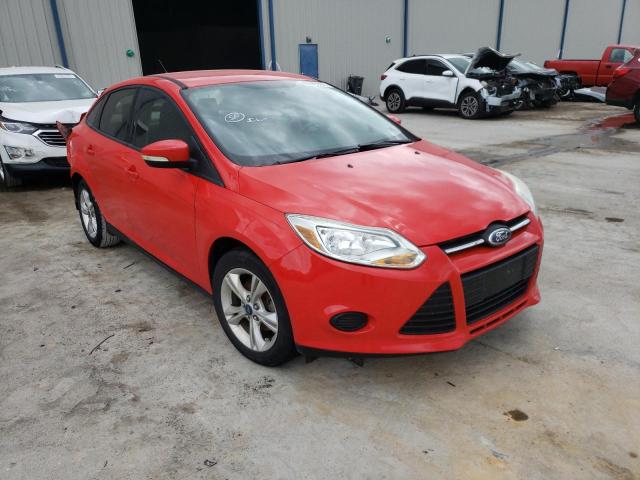 FORD FOCUS SE 2013 with VIN 1FADP3F20DL254292 - Photo from auction