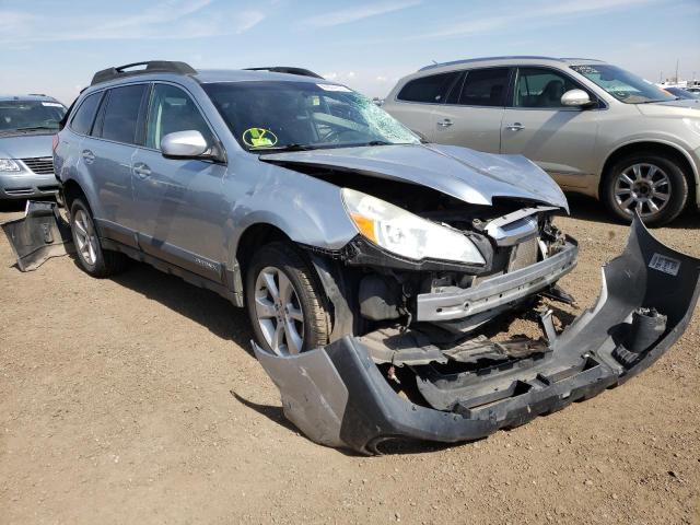 SUBARU OUTBACK 2. 2013 with VIN 4S4BRCGC0D3307734 - Photo from auction