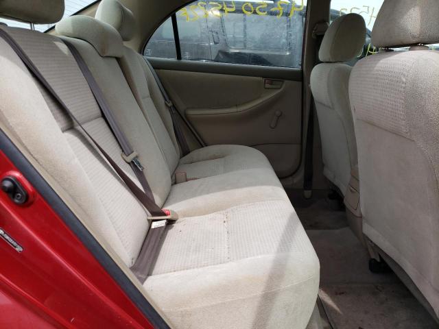 Photo 6 from auction – 2007 TOYOTA COROLLA CE with VIN JTDBR32E870115206