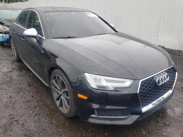 Photo 1 from auction – 2018 AUDI S4 PREMIUM with VIN WAUB4AF45JA003224