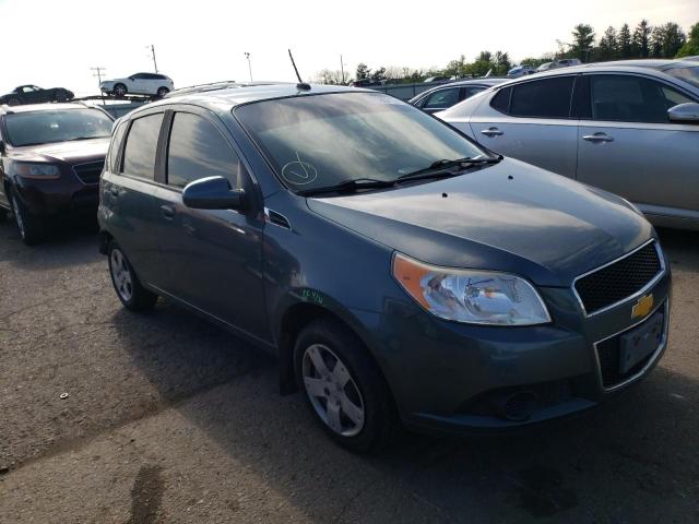 Photo 1 from auction – 2010 CHEVROLET AVEO LS with VIN KL1TD6DE6AB118898