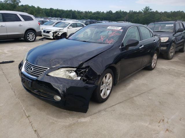 Photo 2 from auction – 2007 LEXUS ES 350 with VIN JTHBJ46G872115654