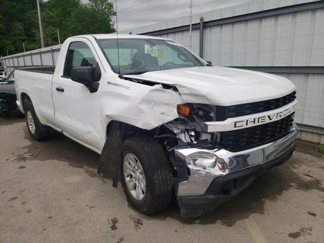 Photo 1 from auction – 2021 CHEVROLET SILVERADO with VIN 3GCNWAEF5MG267918