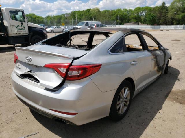 Photo 4 from auction – 2017 HYUNDAI SONATA SE with VIN 5NPE24AF7HH476271