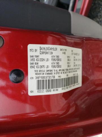 Photo 10 from auction – 2006 CHRYSLER PT CRUISER with VIN 3A8FY68B16T321738