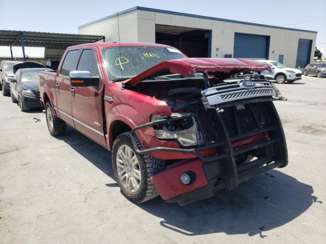 FORD F150 SUPER 2013 with VIN 1FTFW1ET4DFC57568 - Photo from auction