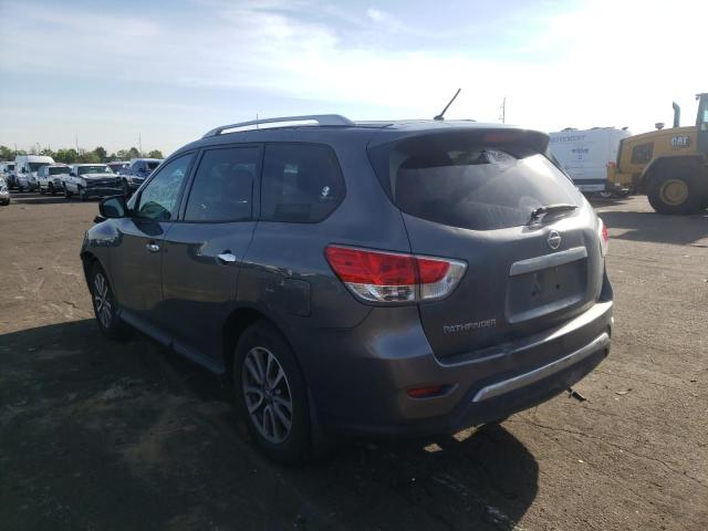 Photo 3 from auction – 2015 NISSAN PATHFINDER with VIN 5N1AR2MNXFC718220