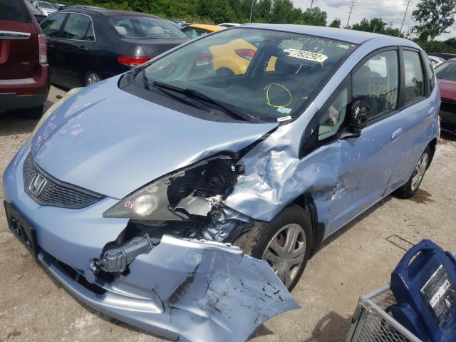 Photo 2 from auction – 2009 HONDA FIT with VIN JHMGE88219S021878