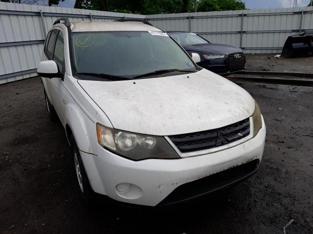 MITSUBISHI OUTLANDER 2007 with VIN JA4MT31X17Z003060 - Photo from auction