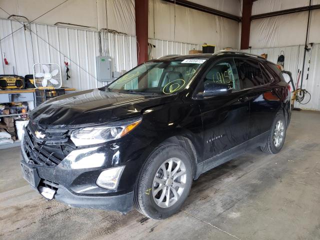 Photo 2 from auction – 2018 CHEVROLET EQUINOX LT with VIN 2GNAXSEV3J6143539
