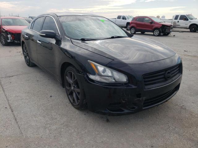 NISSAN MAXIMA S 2014 with VIN 1N4AA5AP9EC489648 - Photo from auction