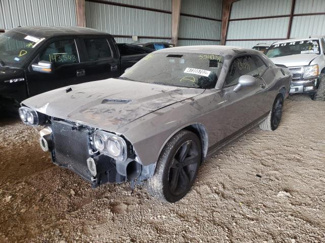 Photo 2 from auction – 2017 DODGE CHALLENGER with VIN 2C3CDZAG1HH554757