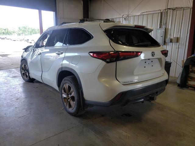 Photo 3 from auction – 2022 TOYOTA HIGHLANDER with VIN 5TDABRCH8NS541497