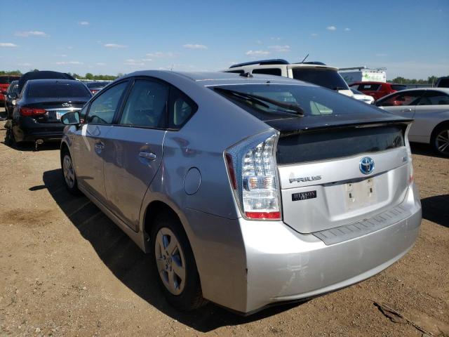 Photo 3 from auction – 2010 TOYOTA PRIUS with VIN JTDKN3DU3A1145313