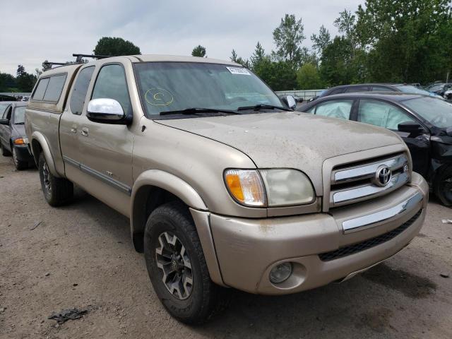 TOYOTA TUNDRA ACC 2003 with VIN 5TBBT44133S415267 - Photo from auction