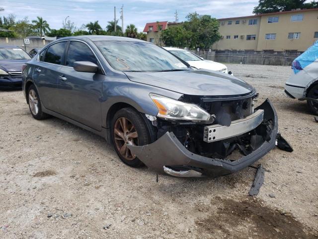 NISSAN ALTIMA 2.5 2015 with VIN 1N4AL3AP9FC578233 - Photo from auction