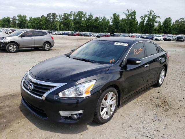 Photo 2 from auction – 2013 NISSAN ALTIMA 2.5 with VIN 1N4AL3AP9DC170702