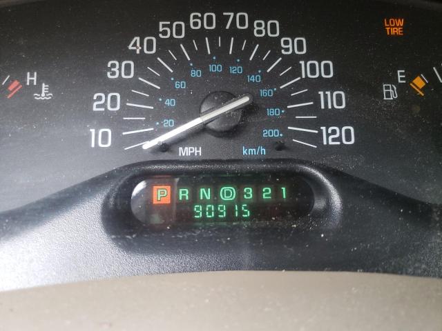 Photo 8 from auction – 2002 BUICK CENTURY CU with VIN 2G4WS52J721166302