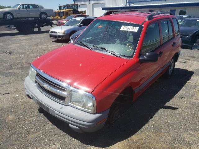 Photo 2 from auction – 2004 CHEVROLET TRACKER with VIN 2CNBJ134646918127