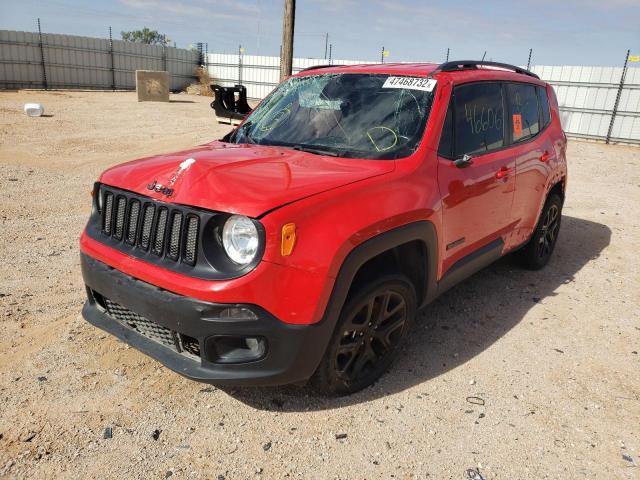 Photo 2 from auction – 2018 JEEP RENEGADE L with VIN ZACCJABB3JPH79243
