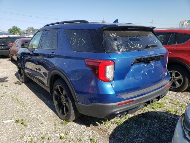 Photo 3 from auction – 2020 FORD EXPLORER S with VIN 1FM5K8GC9LGA07485