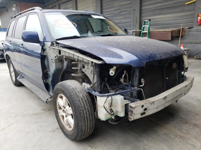 Photo 9 from auction – 2003 TOYOTA HIGHLANDER with VIN JTEHF21AX30105858