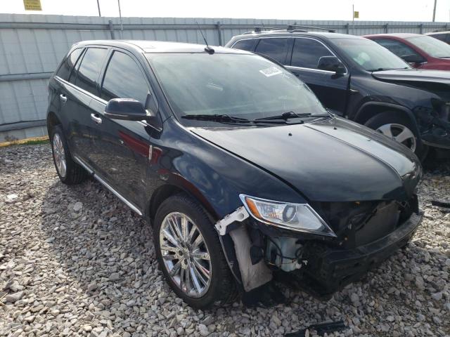 LINCOLN MKX 2013 with VIN 2LMDJ8JK1DBL16430 - Photo from auction
