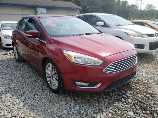 Photo 1 from auction – 2015 FORD FOCUS TITA with VIN 1FADP3N27FL345287