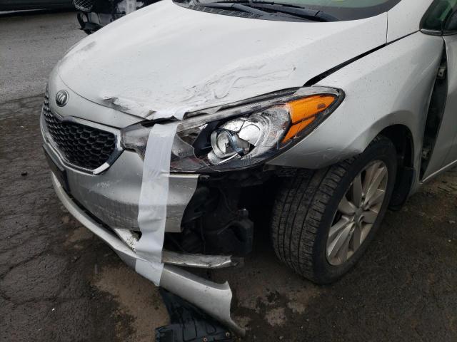 Photo 9 from auction – 2014 KIA FORTE EX with VIN KNAFX4A89E5152853