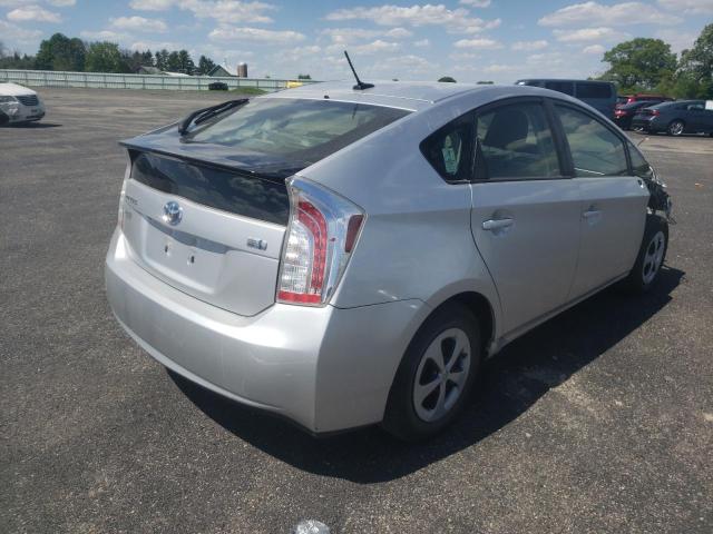 Photo 4 from auction – 2012 TOYOTA PRIUS with VIN JTDKN3DU0C5481562