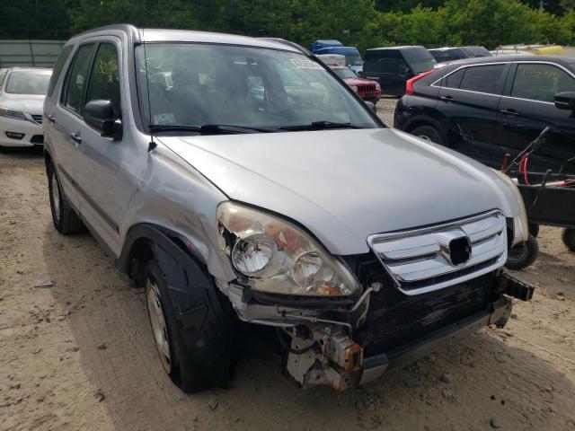 Photo 1 from auction – 2005 HONDA CR-V LX with VIN SHSRD78515U340604