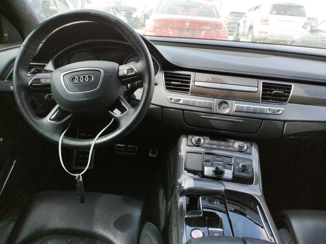 Photo 9 from auction – 2013 AUDI S8 QUATTRO with VIN WAUD2AFD5DN032010