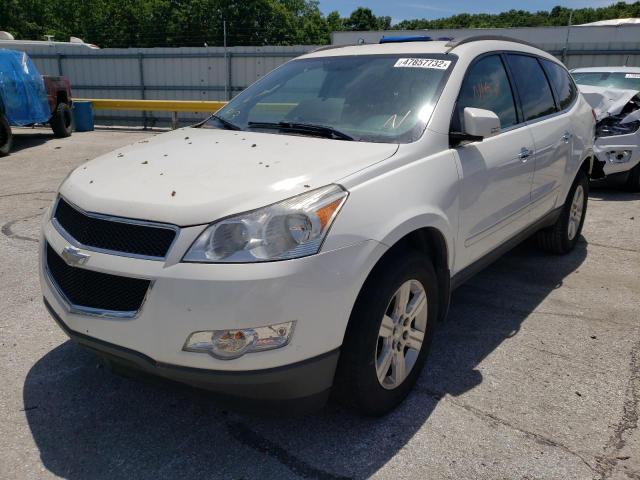 Photo 2 from auction – 2012 CHEVROLET TRAVERSE L with VIN 1GNKRJED0CJ317282