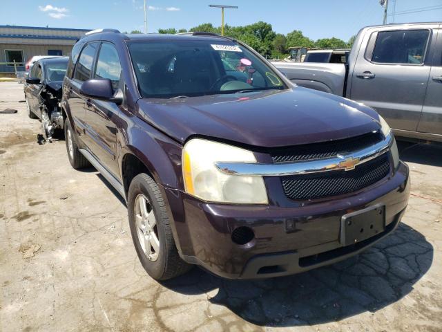 CHEVROLET EQUINOX LT 2007 with VIN 2CNDL73F876010368 - Photo from auction