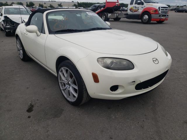 MAZDA MX-5 MIATA 2006 with VIN JM1NC25F560110024 - Photo from auction