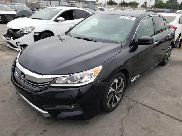 Photo 2 from auction – 2016 HONDA ACCORD EX with VIN 1HGCR2F72GA048737