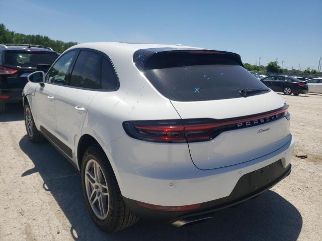 Photo 3 from auction – 2021 PORSCHE MACAN with VIN WP1AA2A54MLB02976