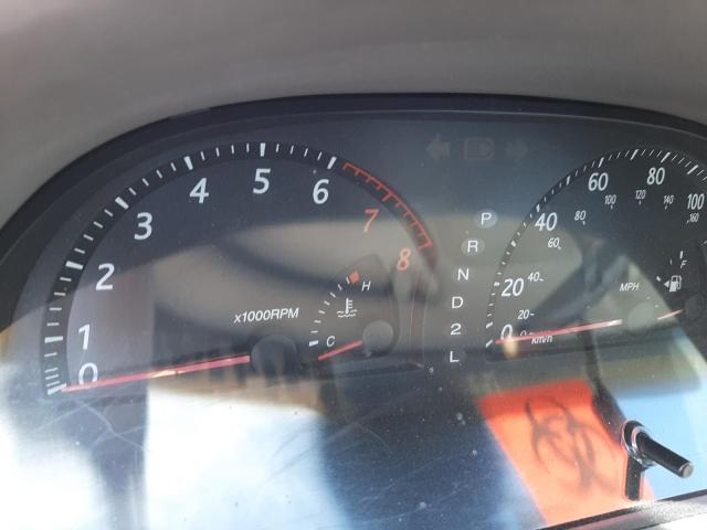 Photo 8 from auction – 2002 TOYOTA CAMRY LE with VIN JTDBE32K520096382