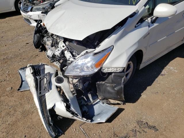 Photo 9 from auction – 2014 TOYOTA PRIUS with VIN JTDKN3DU0E1815194