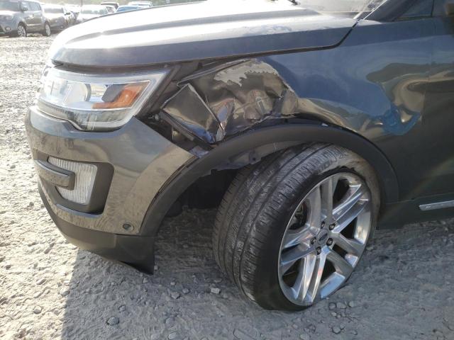Photo 9 from auction – 2017 FORD EXPLORER L with VIN 1FM5K7FHXHGA07459