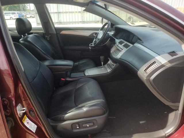 Photo 5 from auction – 2007 TOYOTA AVALON with VIN 4T1BK36B67U203082