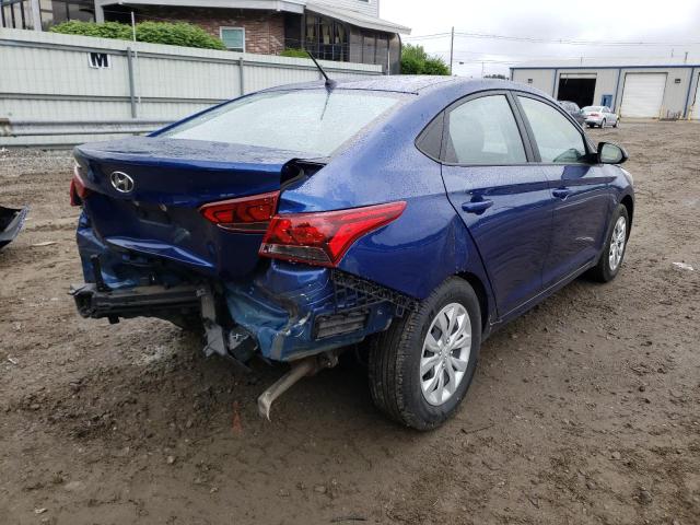 Photo 4 from auction – 2020 HYUNDAI ACCENT SE with VIN 3KPC24A67LE122562