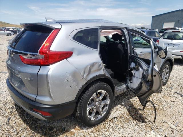 Photo 4 from auction – 2018 HONDA CR-V EX with VIN 7FARW2H53JE018159