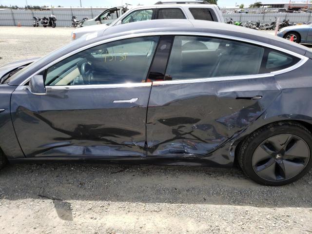 Photo 9 from auction – 2018 TESLA MODEL 3 with VIN 5YJ3E1EA0JF045397