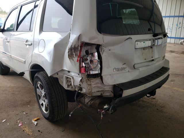 Photo 9 from auction – 2011 HONDA PILOT TOUR with VIN 5FNYF4H90BB087737