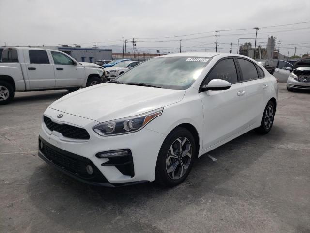Photo 2 from auction – 2020 KIA FORTE FE with VIN 3KPF24AD4LE257574