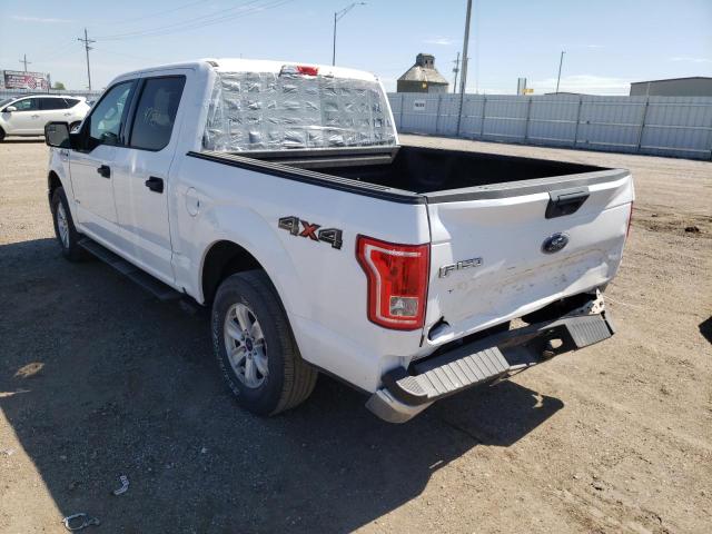 Photo 3 from auction – 2017 FORD F150 SUPER with VIN 1FTEW1EP7HKC75915