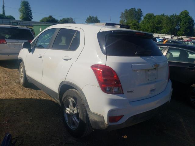 Photo 3 from auction – 2019 CHEVROLET TRAX LS with VIN 3GNCJKSB1KL405690
