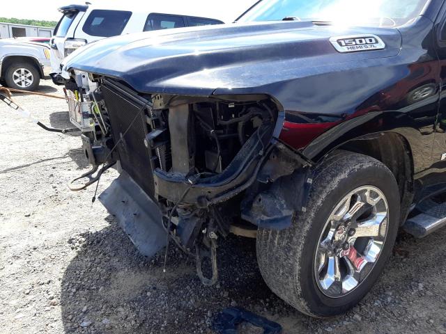 Photo 9 from auction – 2019 RAM 1500 BIG H with VIN 1C6SRFFTXKN620127